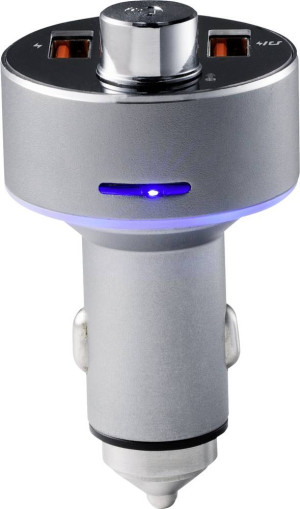 Renkforce RF-CAR-100 FM Transmitter Bluetoot inkl.