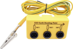 Quadrios ESD-Erdungsbox 3.00m Buchse