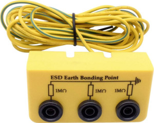 Quadrios ESD-Erdungsbox 3.00m Buchse