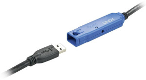 LINDY USB-Kabel USB 3.2 Gen1 (USB 3.0 / USB 3.1 Gen1) USB-A Stecker,