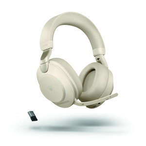 GN Audio Germany JABRA Evolve2 85 Stereo MS USB-A Bluetooth ANC beige
