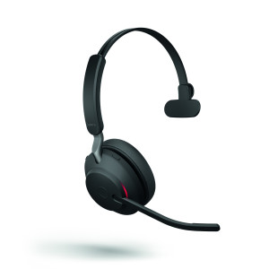 GN Audio Germany JABRA Evolve2 65 monaural UC USB-C Bluetooth black