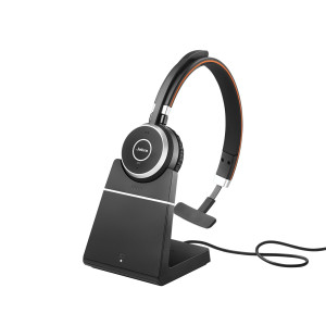 GN Audio Germany JABRA Evolve2 65 monaural MS USB-C Bluetooth black