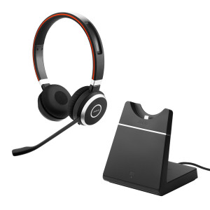 JABRA 26599-989-899 Evolve2 65 Stereo UC USB-C Bluetooth black