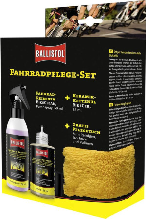 Ballistol Fahrradpflege-Set 28130 1 Set