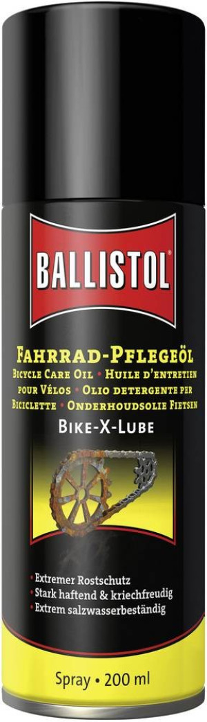 Ballistol Bike-X-Lube Pflegel 28099 200ml