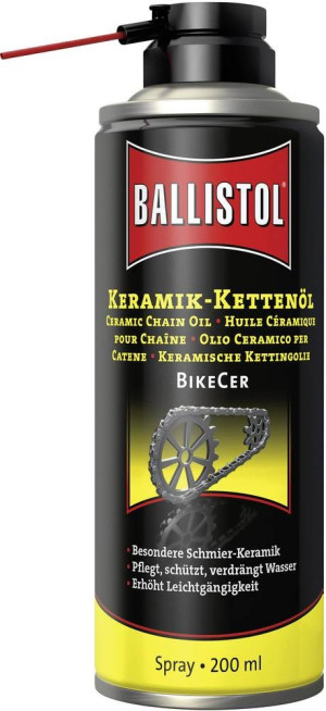 Ballistol BikeCer Keramik-Kettenl 28059 200ml
