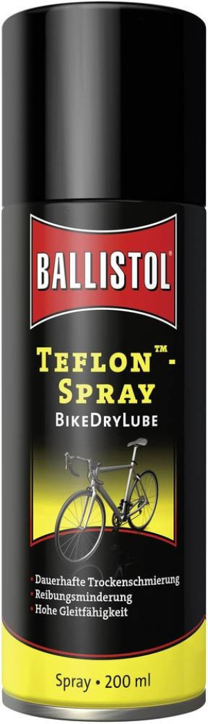 Ballistol BikeDryLube PTFE-Spray 28079 200ml
