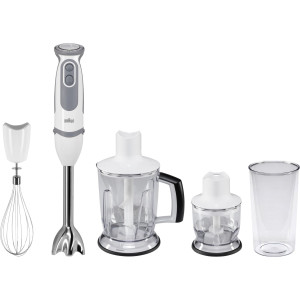 Braun MQ5245WH Stabmixer wei/grau
