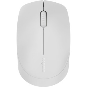 Rapoo M100 Silent souris Ambidextre RF sans fil + Bluetooth Optique