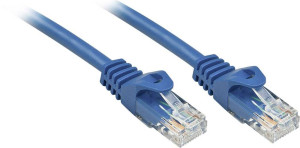 LINDY 48176 RJ45 Netzwerkkabel, Patchkabel 7.50m 1St.