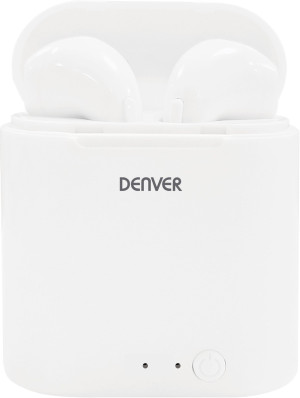 Denver TWQ-40 In Ear Kopfhrer Bluetoot Wei