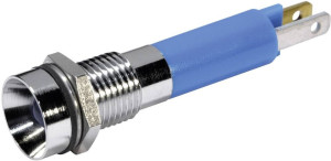 CML 19050257 LED-Signalleuchte Blau 12 V/DC 60 mcd