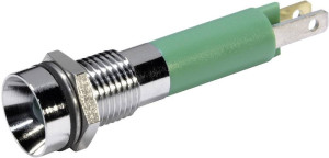 CML 19050251 LED-Signalleuchte Grn 12 V/DC 32 mcd