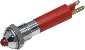 CML 19020353 LED-Signalleuchte Rot 24 V/DC 8 mcd