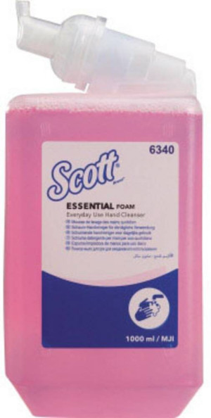 Scott Essential Schaum-Seife fr die tgliche Verwendung 6340