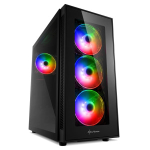 Sharkoon TG5 PRO RGB Tower ATX Gehuse ohne Netzteil