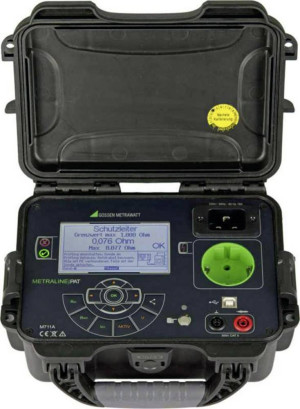 Gossen Metrawatt M711A Gertetester, VDE-Prfgert VDE-Norm 0701-