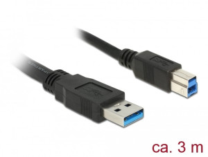 Delock Kabel USB 3.0 A Stecker > USB 3.0 B Stecker 3,0 m