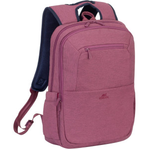 Rivacase 7760 Laptop Rucksack 15.6  ECO rot