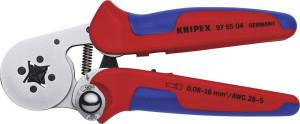 Knipex 97 55 04 Crimpzange