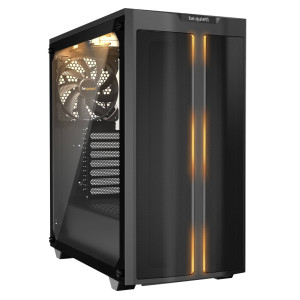 be quiet! Pure Base 500DX | PC-Gehuse, BGW37 - schwarz