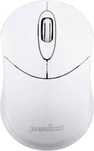 Perixx PERIMICE-802W Maus Bluetoot Optisch Wei 3 Tasten 1000 dpi