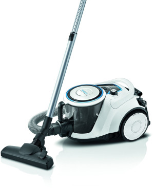 Bosch BGC41LSIL Staubsauger beutellos Serie 6, Bodenstaubsauger,