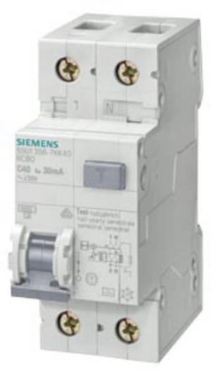 Siemens 5SU13567KK16 Schalter 16A 0.03A 230V