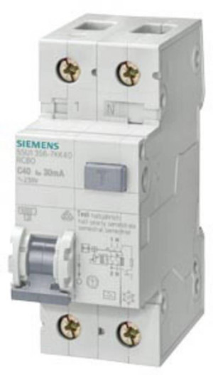 Siemens 5SU13566KK13 Schalter 13A 0.03A 230V