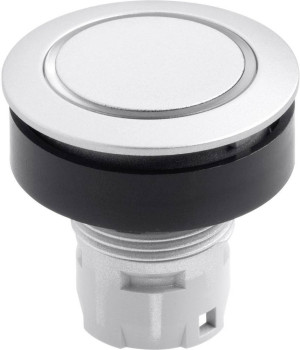 Schlegel RRJTLR_SIL RRJTLR_SIL Drucktaster Silber 1St.