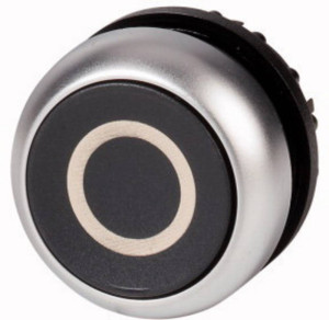 Eaton 216609-BK M22-D-S-X0 Drucktaster Schwarz 1St.