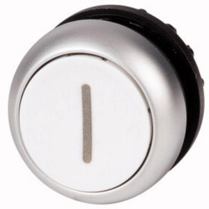 Eaton 216611-WH M22-D-W-X1 Drucktaster Wei 1St.