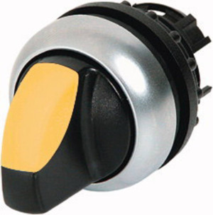 Eaton 216849-1 M22-WRLK3-Y Drucktaster Schwarz, Gelb 1St.