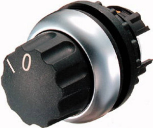 Eaton 216853-1 M22-W Wahltaste Schwarz 1 x 4 1St.