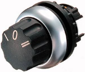 Eaton 216861-1 M22-W3 Wahltaste Schwarz 2 x 4 0.3m