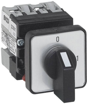 BACO BA223505 BA223505 Wahltaste 2 x 4 1St.
