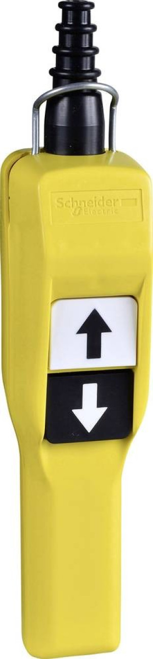 Schneider Electric XACA205 XACA205 Hngetaster 2 Tasten Gelb