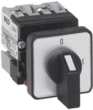 BACO BA223521 BA223521 Wahltaste 3 x 9 1St.