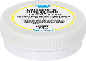 Felder Lttechnik ISO-Flux \ E\  Ltpaste Inhalt 20g