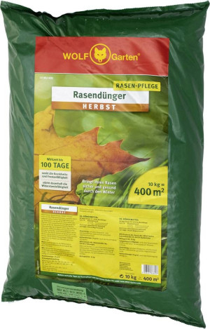 WOLF-Garten 3835040 Rasendnger Herbst LK-MU400 1St.