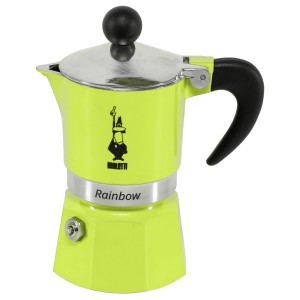 Bialetti Espressokocher Rainbow 1 Tasse grn