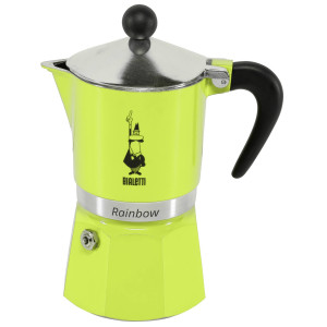 Bialetti Espressokocher Rainbow 3 Tassen grn