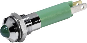CML 19040251 LED-Signalleuchte Grn 12 V/DC 32 mcd