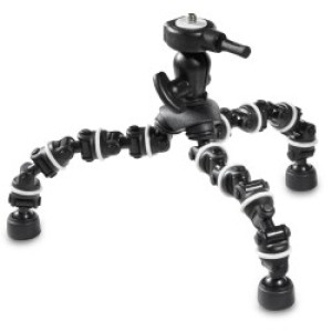 Walimex pro Multiflex-Stativ, 16,5cm Spezialstativ Schwarz