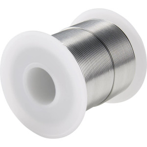 TOOLCRAFT Ltzinn, bleifrei Spule Sn99,3Cu0,7 ROL1 100g 1mm