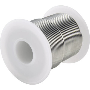 TOOLCRAFT Ltzinn, bleifrei Spule Sn99,3Cu0,7 ROL1 100g 1.5mm