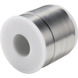 TOOLCRAFT Ltzinn, bleifrei Spule Sn99,3Cu0,7 ROL1 500g 1mm