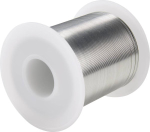 TOOLCRAFT Ltzinn, bleifrei Spule Sn99,3Cu0,7 ROL1 100g 0.5mm