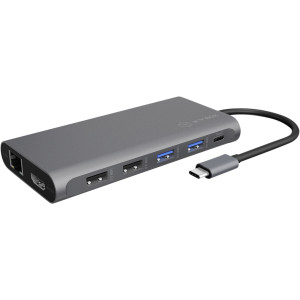 ICY BOX USB Type- 12 in 1 Notebook DockingStation